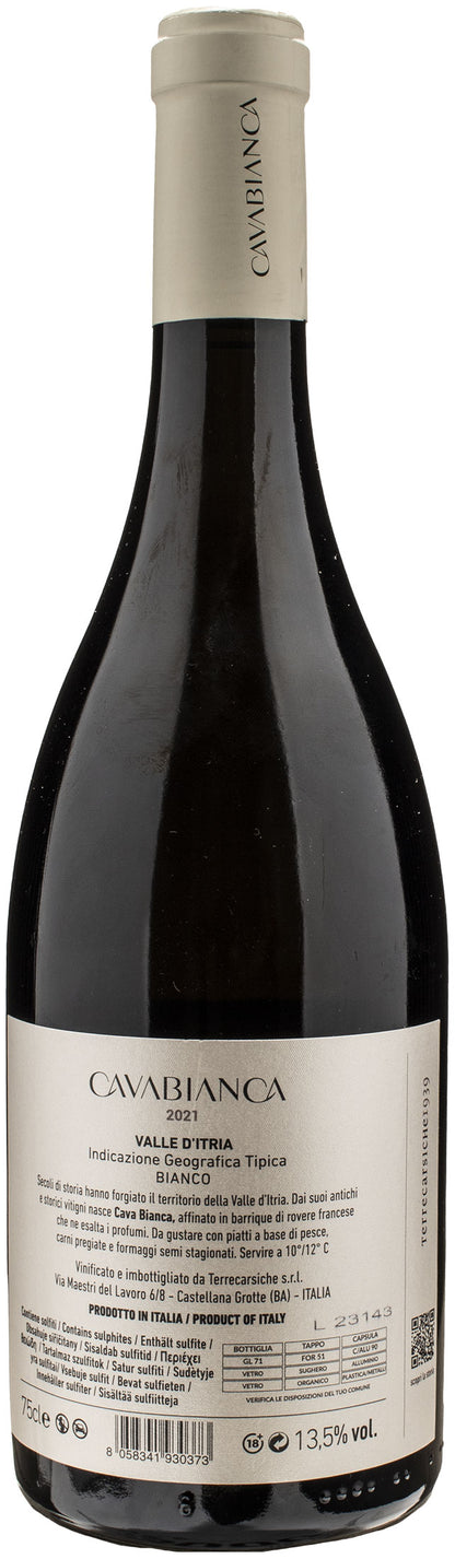 Terrecarsiche1939 Cava Bianca 2021