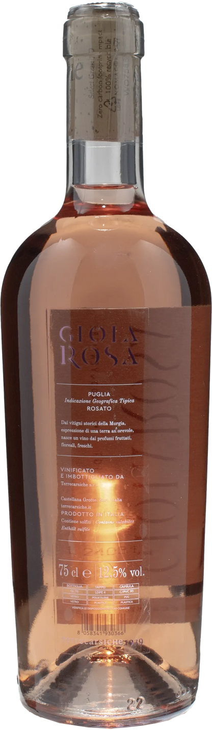 Terrecarsiche1939 Gioia Rosa Rosato 2023