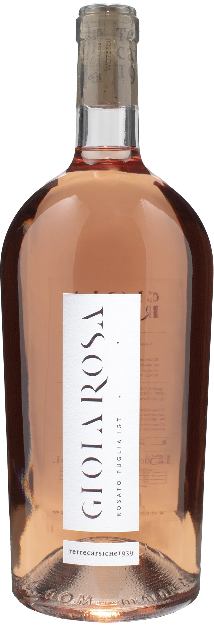Terrecarsiche1939 Gioia Rosa Rosato Magnum 2023