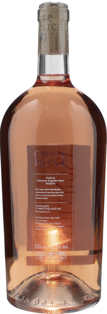 Terrecarsiche1939 Gioia Rosa Rosato Magnum 2023