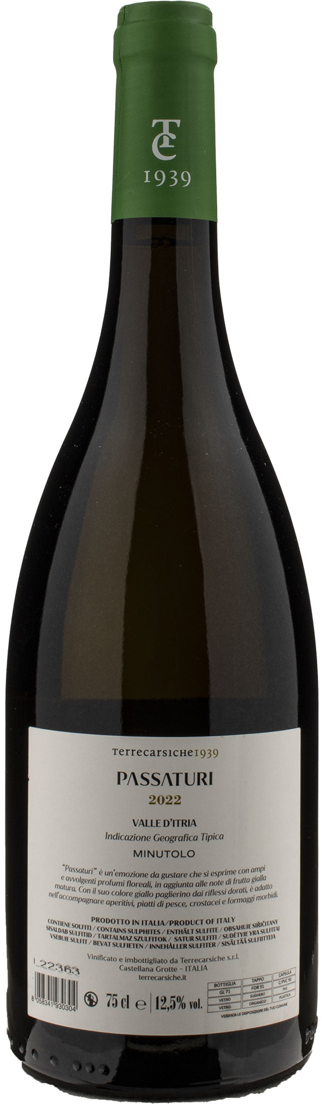 Terrecarsiche1939 Minutolo Passaturi 2022