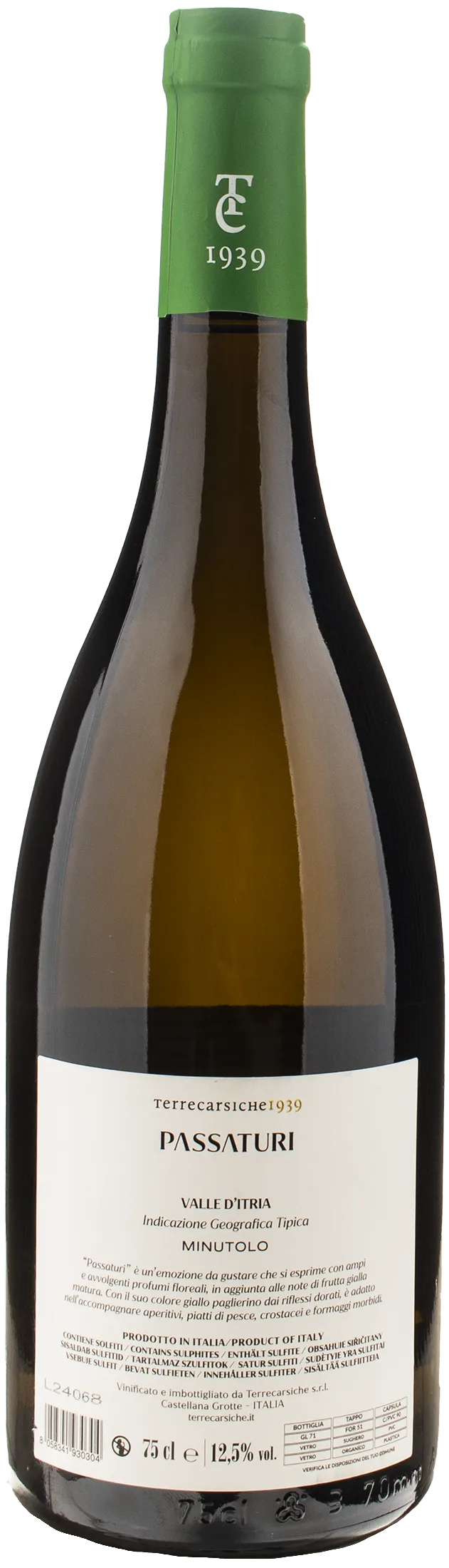 Terrecarsiche1939 Minutolo Passaturi 2023