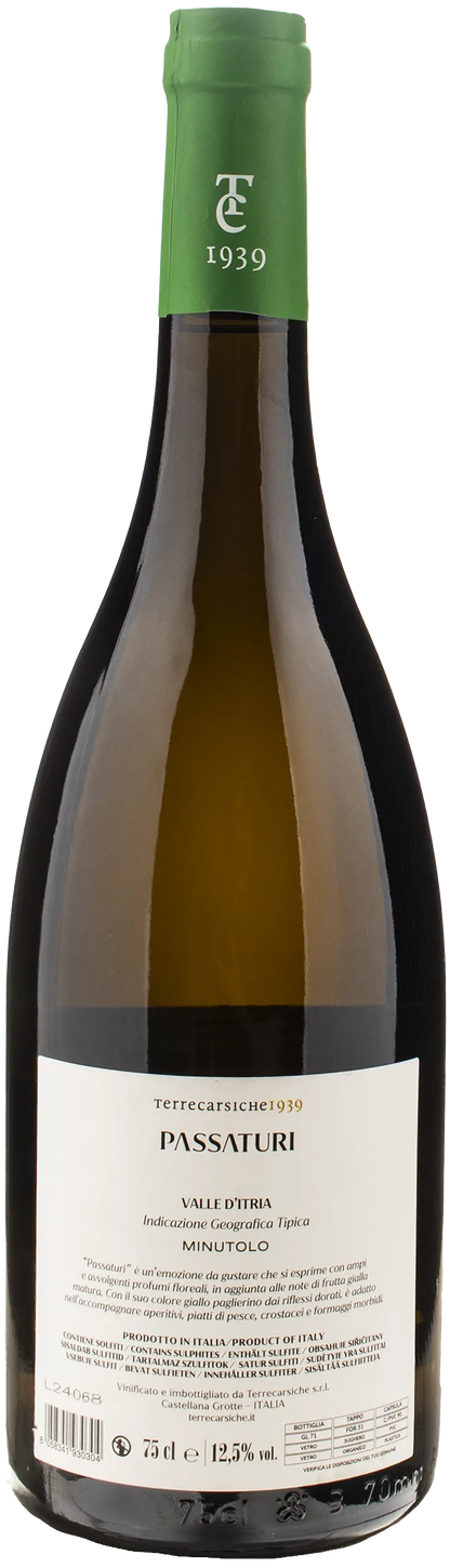 Terrecarsiche1939 Minutolo Passaturi 2023