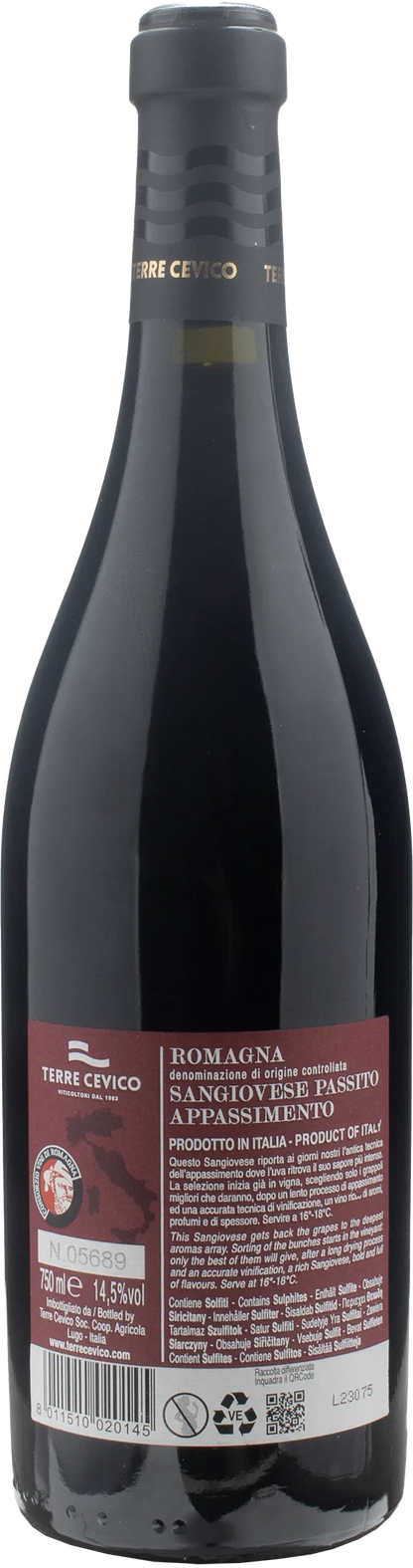 Terre Cevico Romagna Sangiovese Appassimento 2021