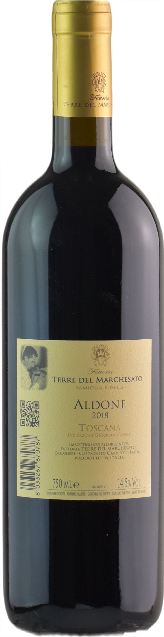 Terre del Marchesato Aldone Merlot 2018