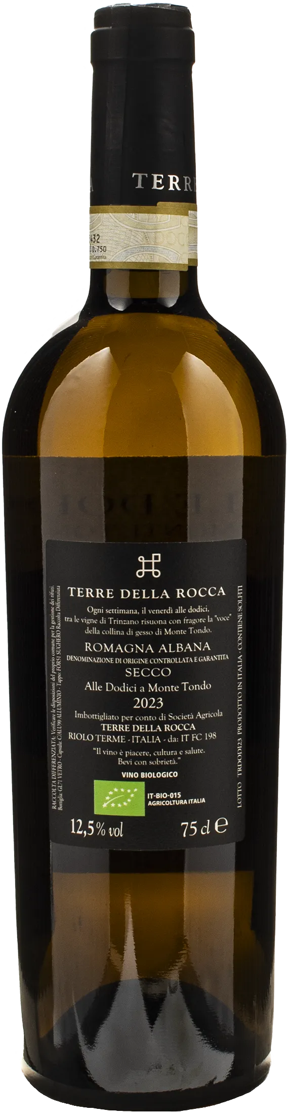 Terre della Rocca Alle Dodici A Monte Tondo 2023