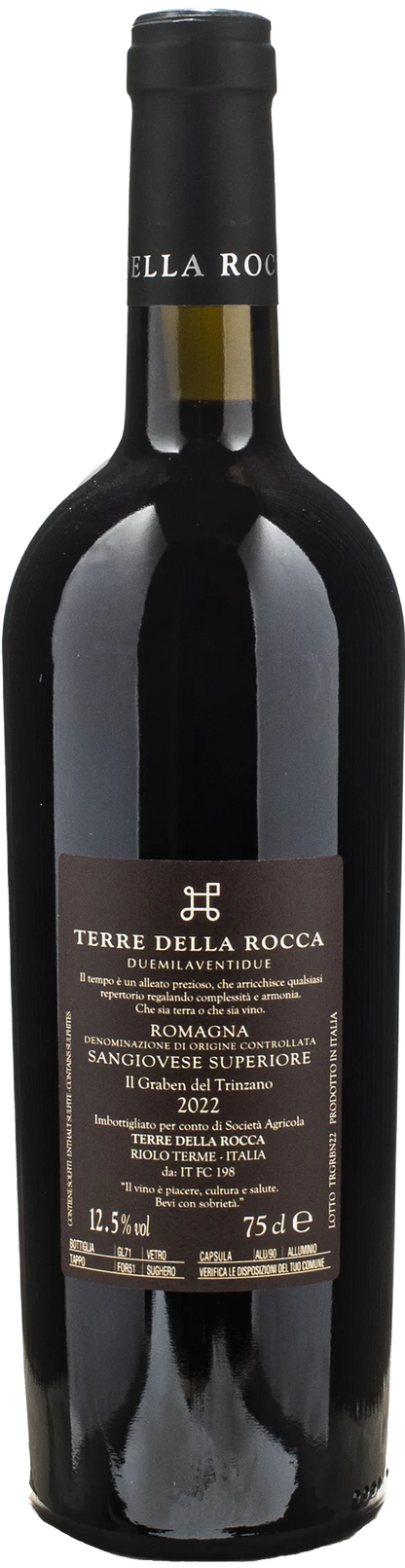 Terre della Rocca Romagna Sangiovese Superiore Il Graben del Trinzano 2022