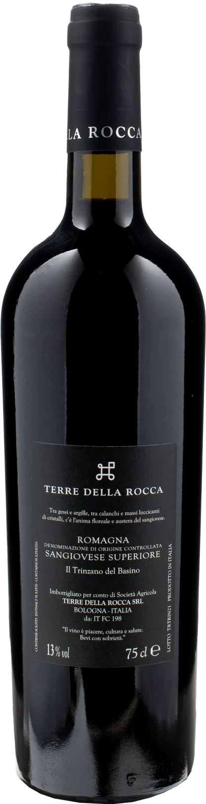 Terre della Rocca Sangiovese Superiore Il Trinzano del Basino 2021