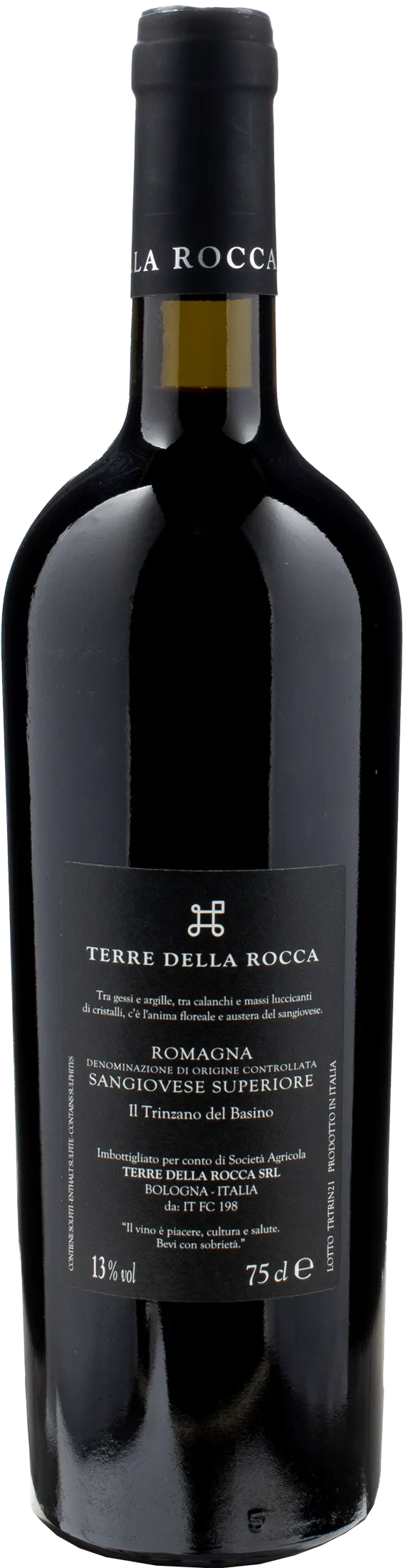 Terre della Rocca Sangiovese Superiore Il Trinzano del Basino 2021