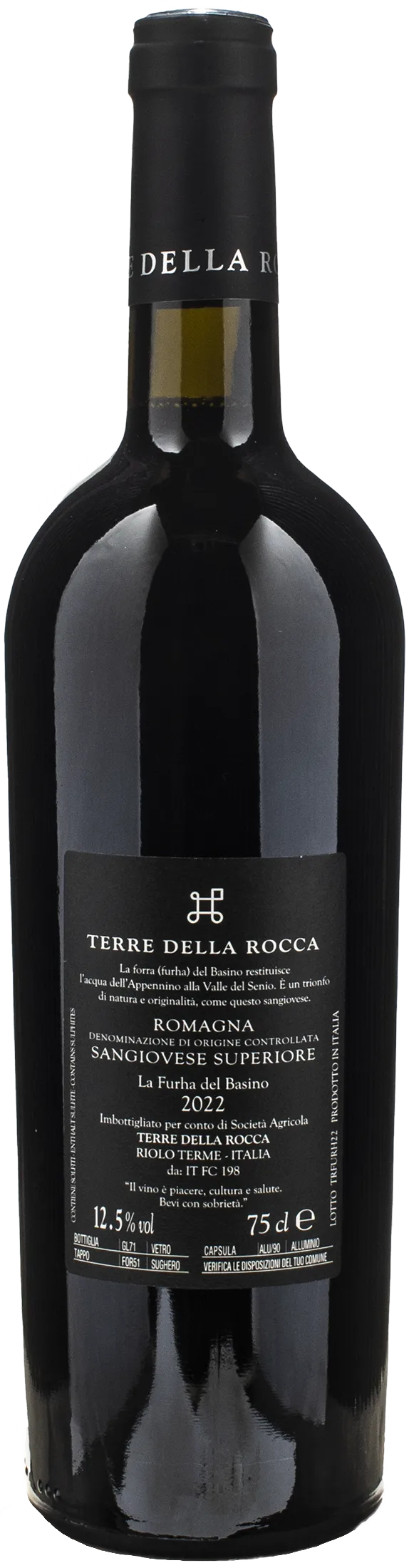 Terre della Rocca Sangiovese Superiore La Furha Del Basino 2022