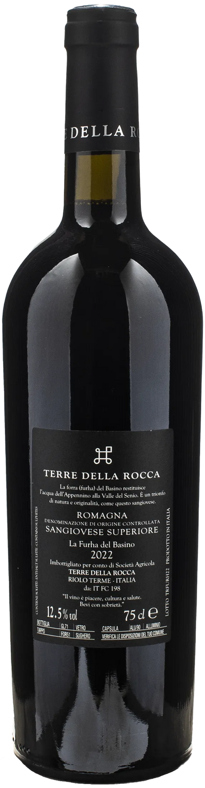 Terre della Rocca Sangiovese Superiore La Furha Del Basino 2022