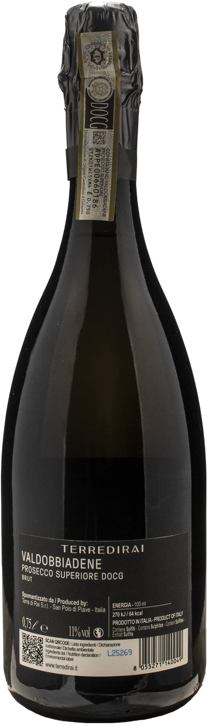 Terre di Rai Prosecco Superiore Valdobbiadene Brut