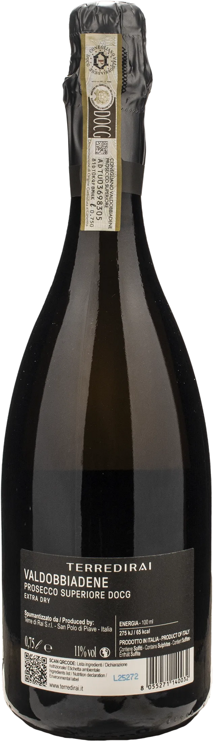 Terre di Rai Prosecco Superiore Valdobbiadene Extra Dry