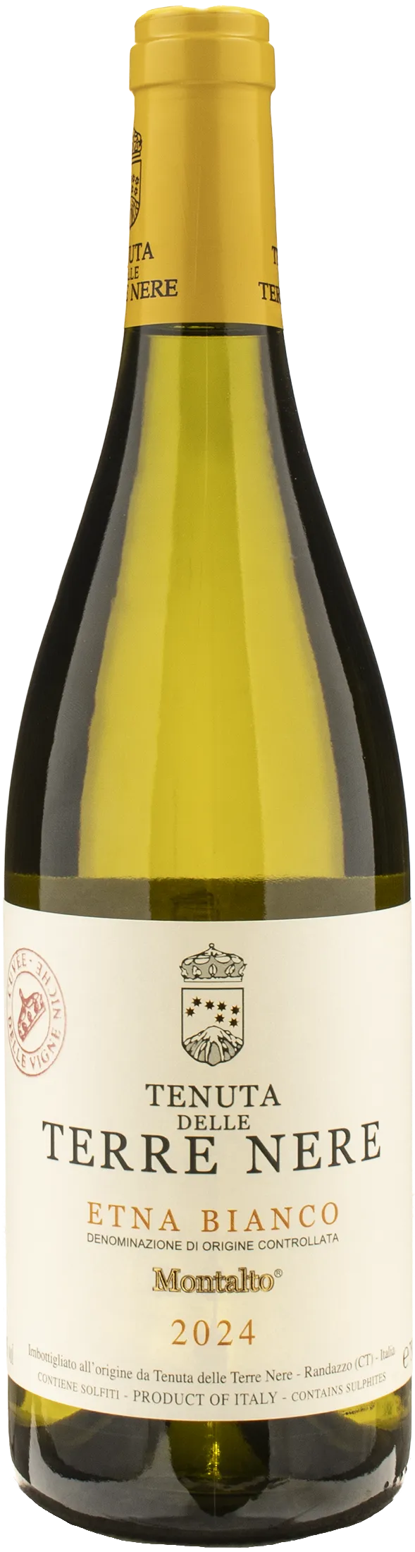Terre Nere Etna Bianco Montalto Cuvee delle Vigne Niche 2024
