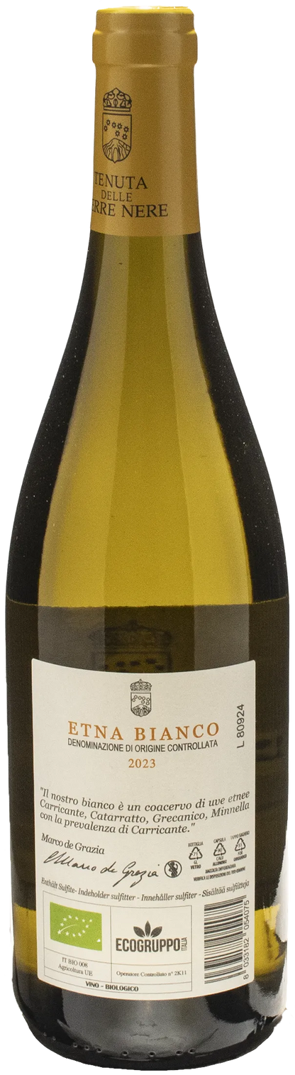 Terre Nere Etna Bianco 2023