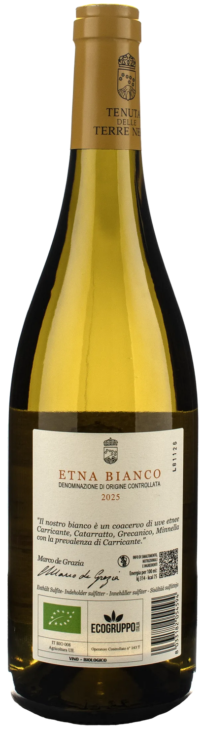 Terre Nere Etna Bianco 2025