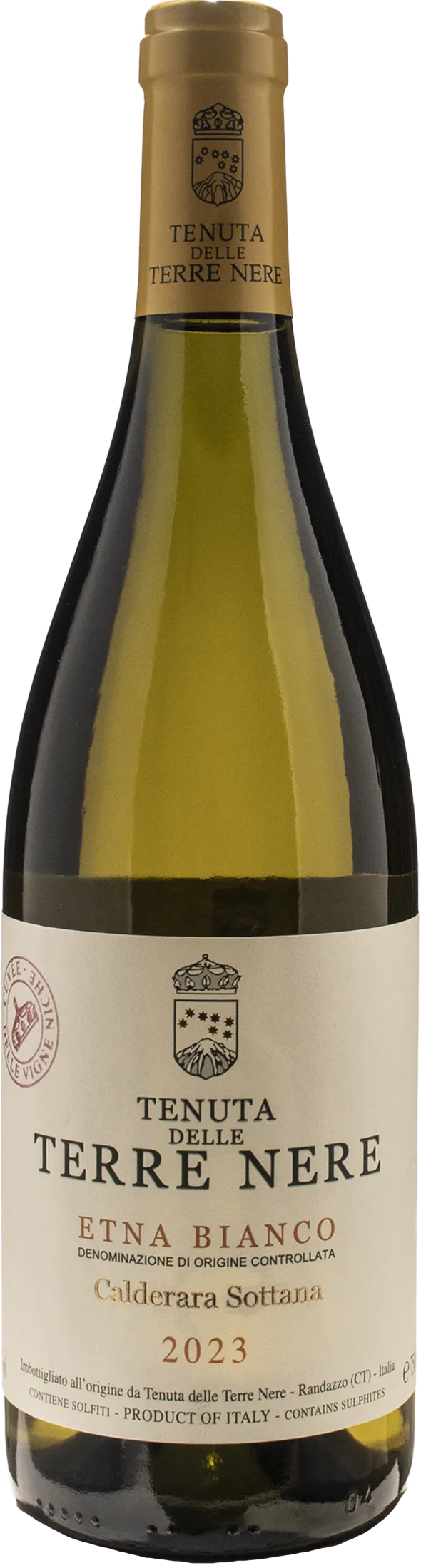 Terre Nere Etna Bianco Cuvee delle Vigne Niche Calderara Sottana 2023
