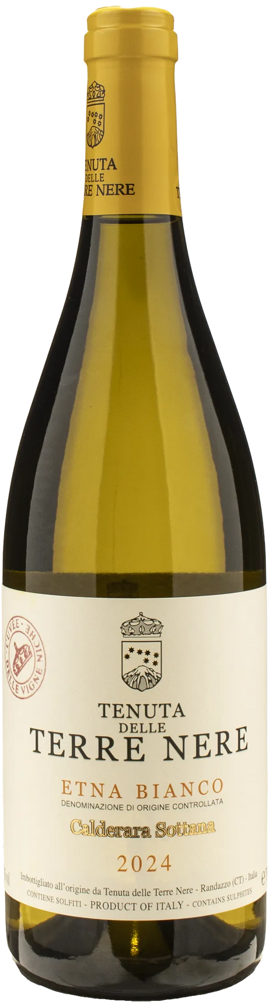 Terre Nere Etna Bianco Cuvee delle Vigne Niche Calderara Sottana 2024