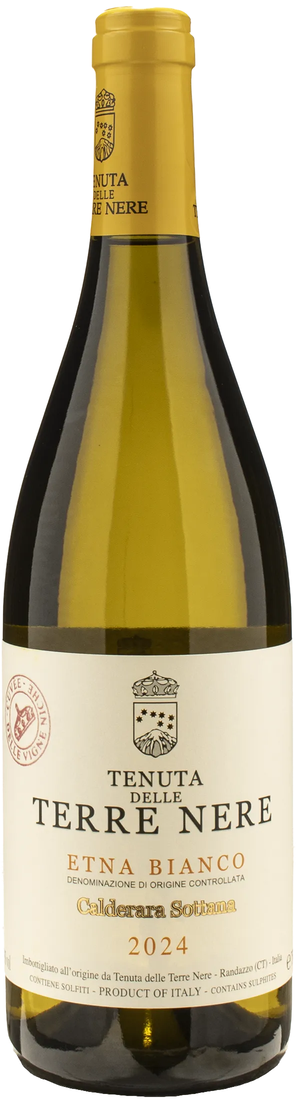 Terre Nere Etna Bianco Cuvee delle Vigne Niche Calderara Sottana 2024