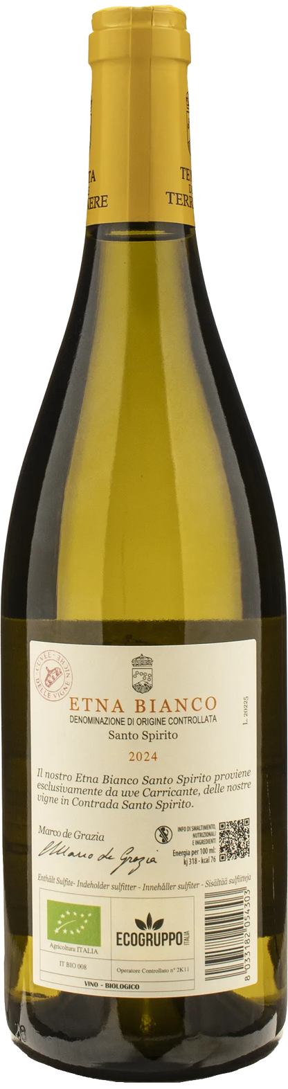 Terre Nere Etna Bianco Santo Spirito 2024