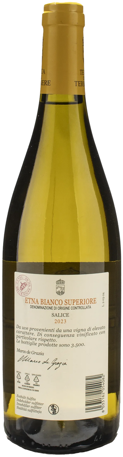 Terre Nere Etna Bianco Superiore Contrada Salice 2023