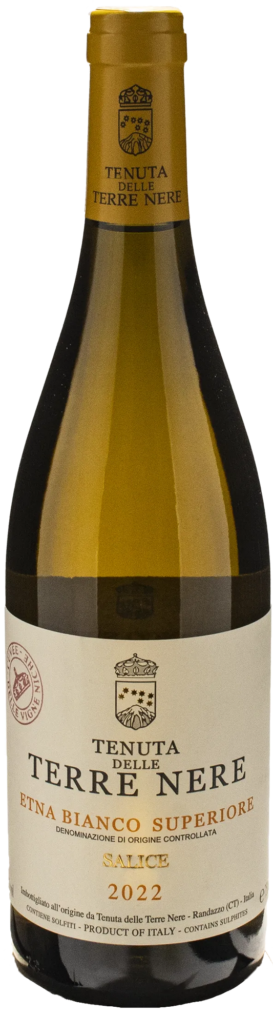 Terre Nere Etna Bianco Vigne Niche Superiore 2022