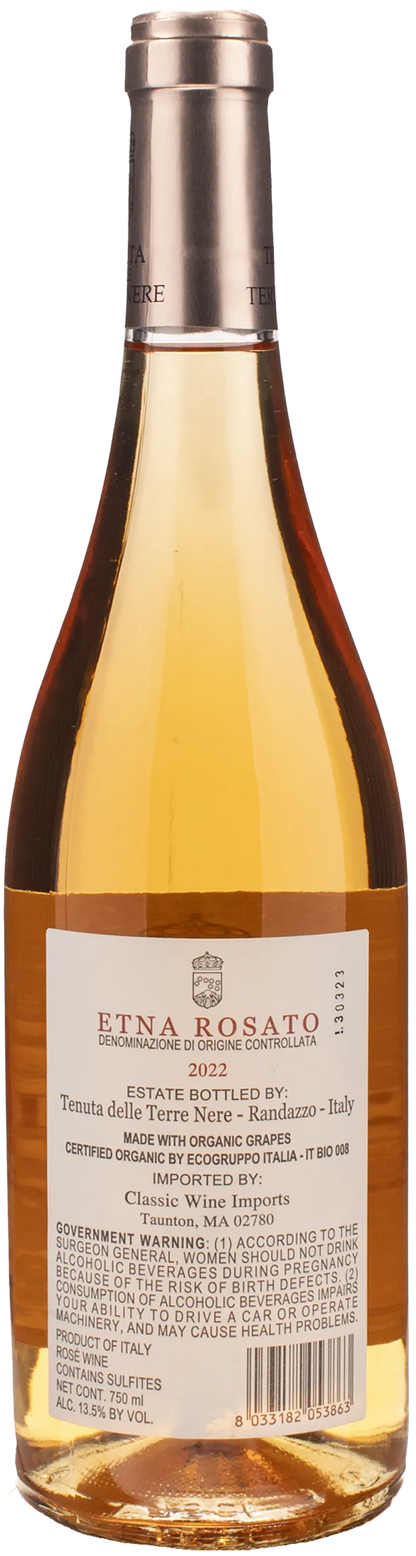 Terre Nere Etna Rosato 2022
