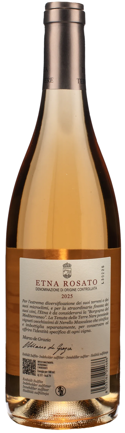 Terre Nere Etna Rosato 2025