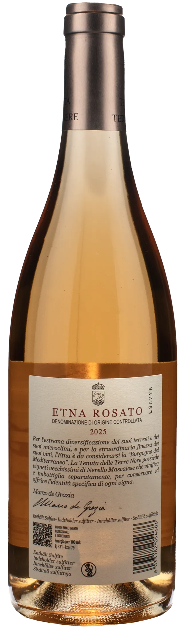 Terre Nere Etna Rosato 2025
