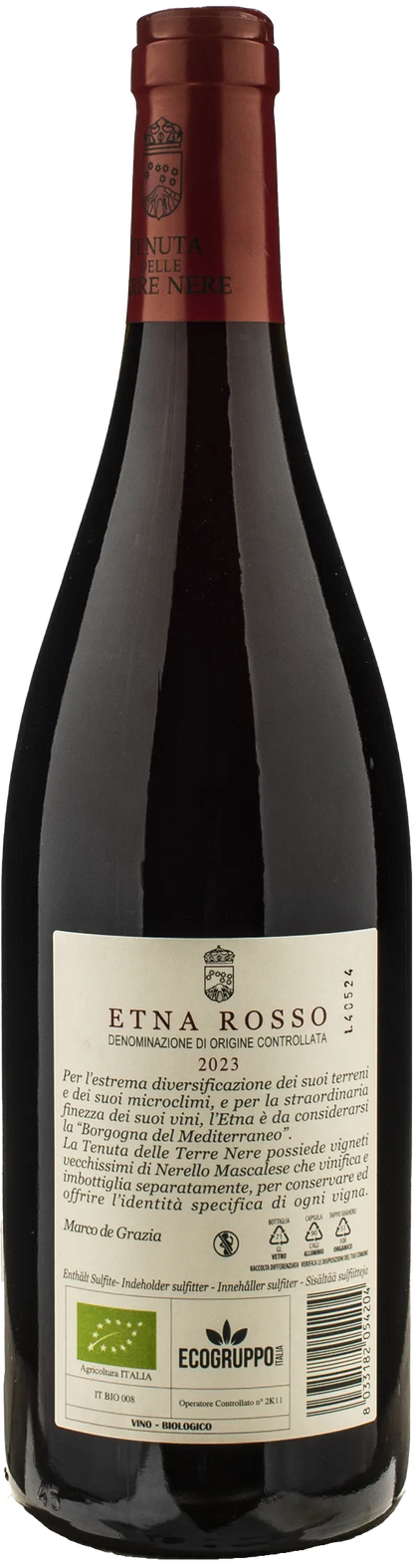 Terre Nere Etna Rosso 2023