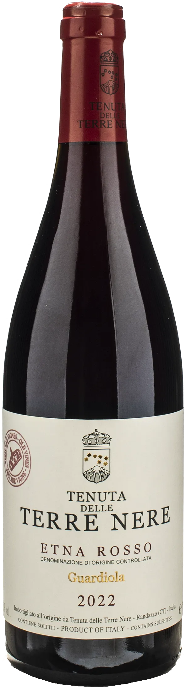Terre Nere Etna Rosso Guardiola 2022
