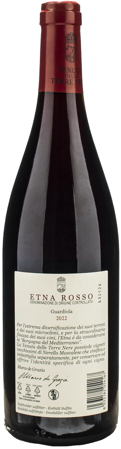 Terre Nere Etna Rosso Guardiola 2022