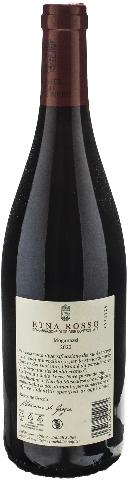 Terre Nere Etna Rosso Moganazzi 2022