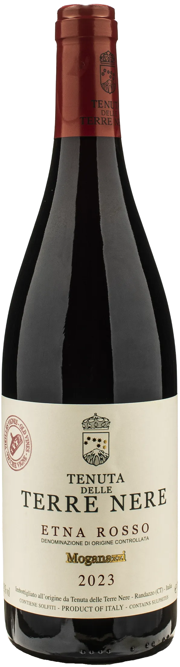 Terre Nere Etna Rosso Moganazzi Vecchie Vigne 2023