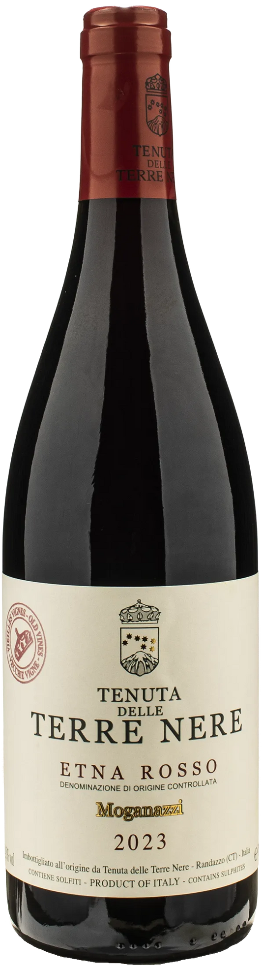 Terre Nere Etna Rosso Moganazzi Vecchie Vigne 2023