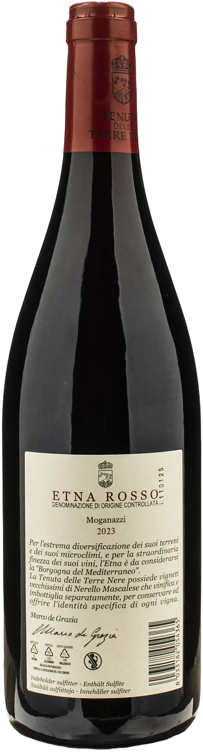 Terre Nere Etna Rosso Moganazzi Vecchie Vigne 2023
