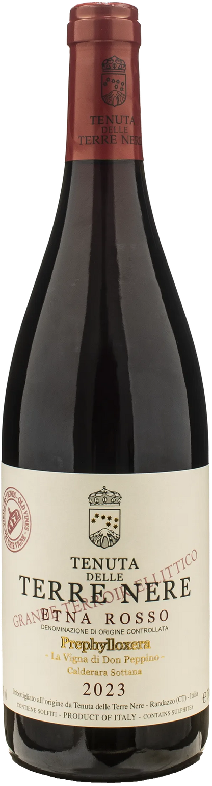 Terre Nere Etna Rosso Prephylloxera La Vigna di Don Peppino Calderara Sottana 2023
