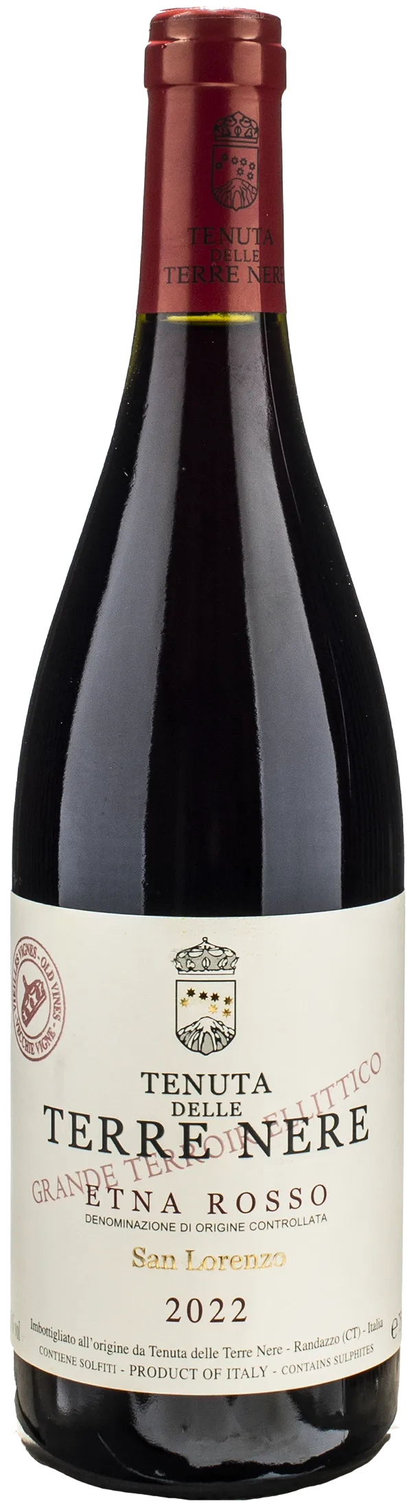 Terre Nere Etna Rosso San Lorenzo 2022