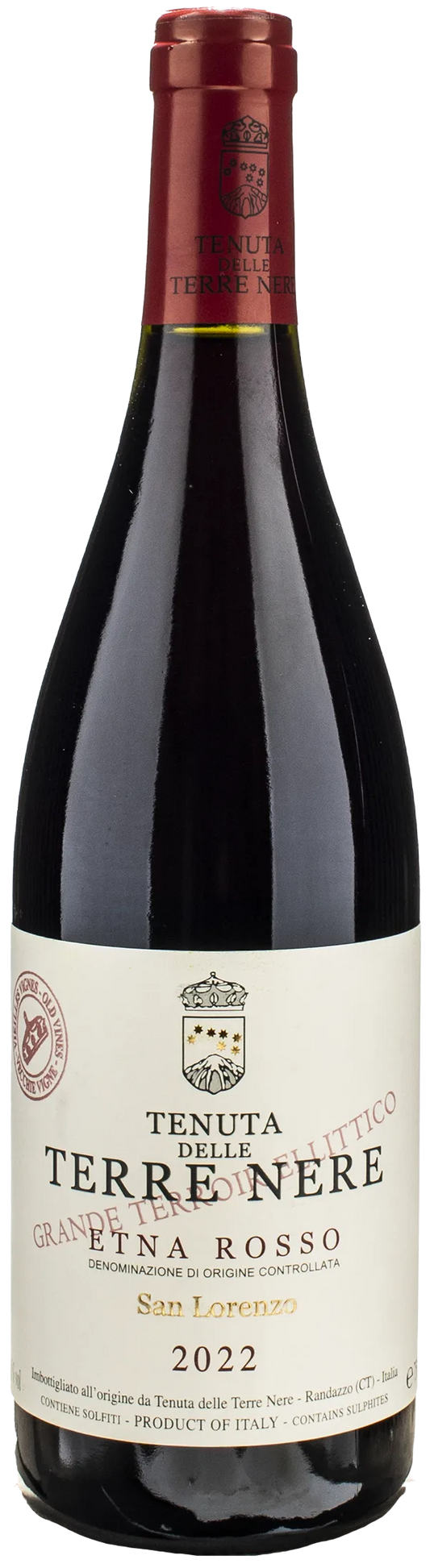 Terre Nere Etna Rosso San Lorenzo 2022