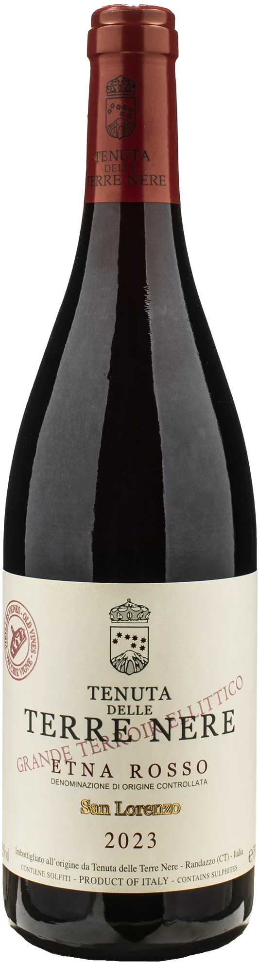 Terre Nere Etna Rosso San Lorenzo 2023