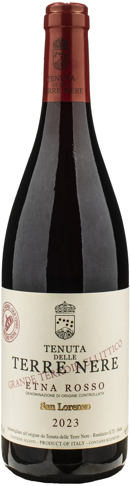 Terre Nere Etna Rosso San Lorenzo 2023