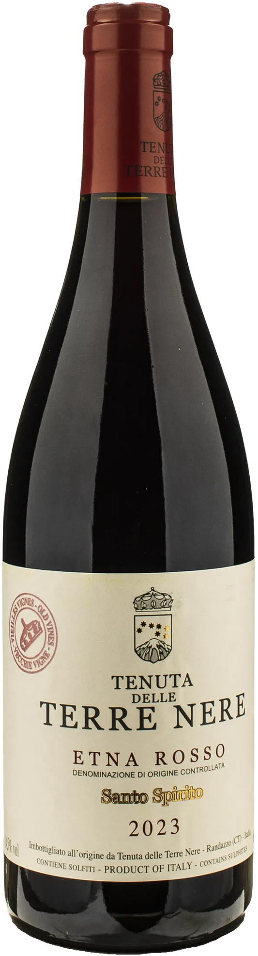 Terre Nere Etna Rosso Santo Spirito 2023