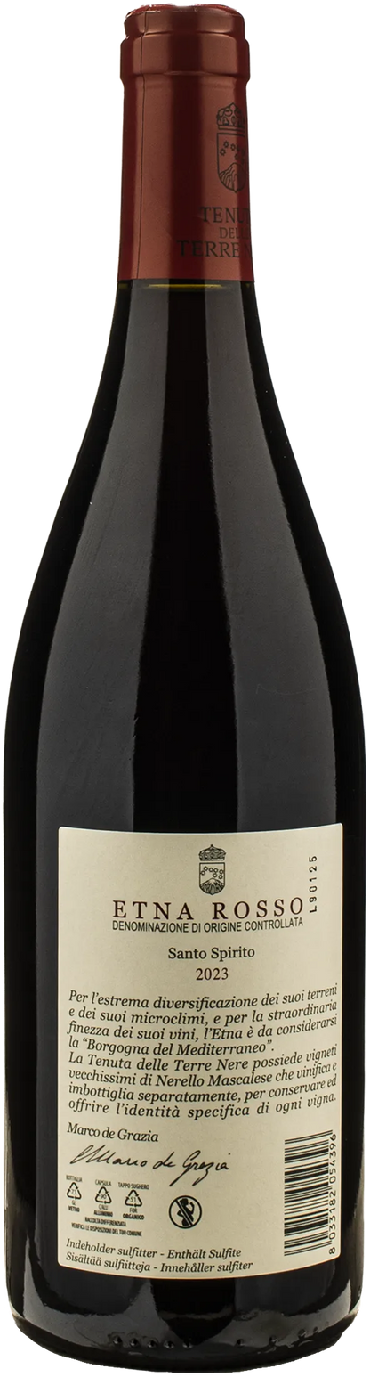 Terre Nere Etna Rosso Santo Spirito 2023