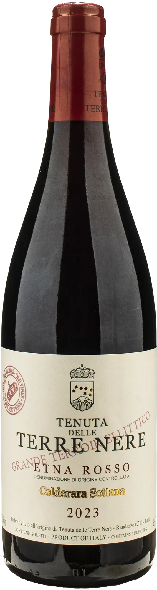 Terre Nere Etna Rosso Calderara Sottana 2023