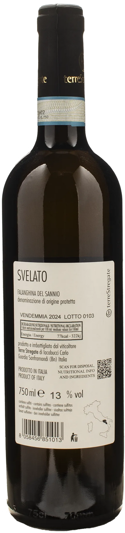 Terre Stregate Falanghina del Sannio Svelato 2024