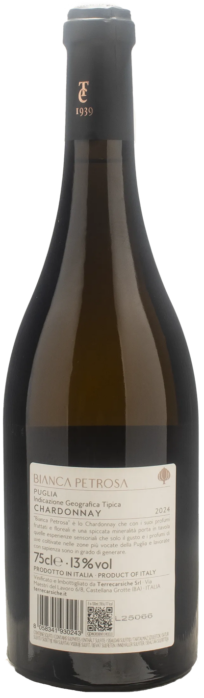 Terrecarsiche1939 Bianca Petrosa Chardonnay 2024