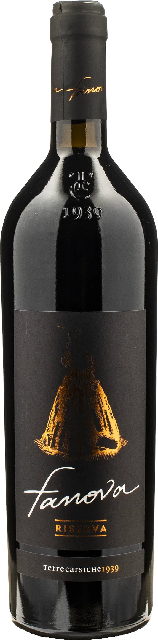 Terrecarsiche1939 Gioia del Colle Primitivo Fanova Riserva 2021