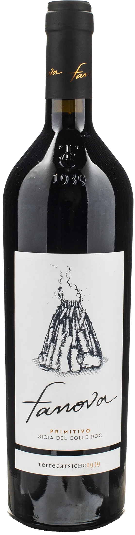 Terrecarsiche1939 Primitivo Gioia del Colle Fanova 2022