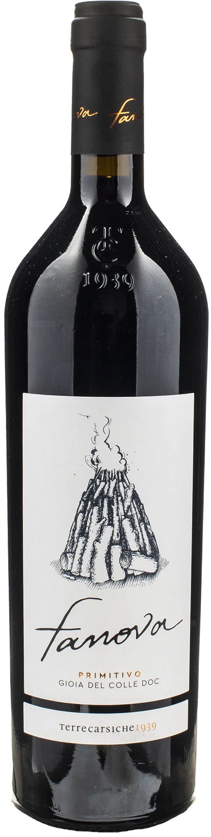 Terrecarsiche1939 Primitivo Gioia del Colle Fanova 2022