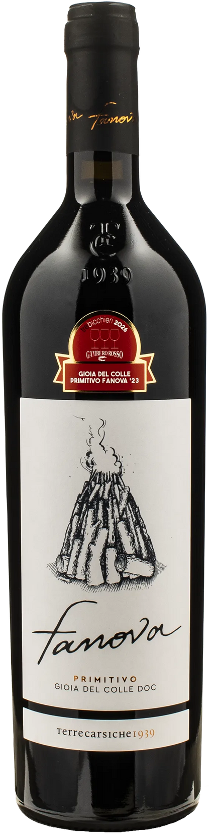 Terrecarsiche1939 Primitivo Gioia del Colle Fanova 2023